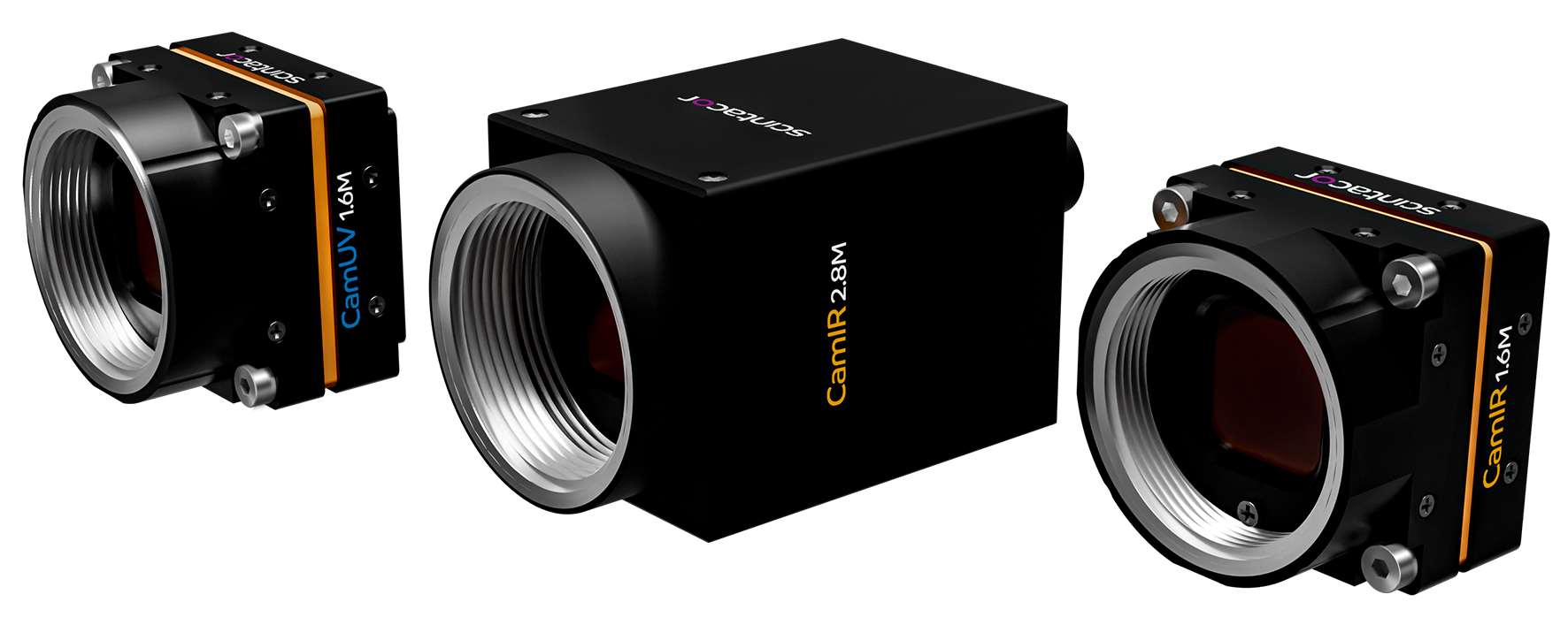 CamIR & CamUV Cameras