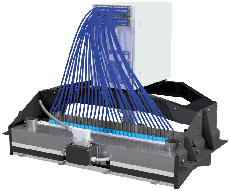 Multiplexed Spectrometer