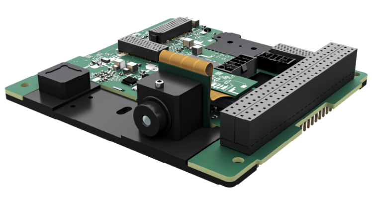 C3D CubeSat Camera
