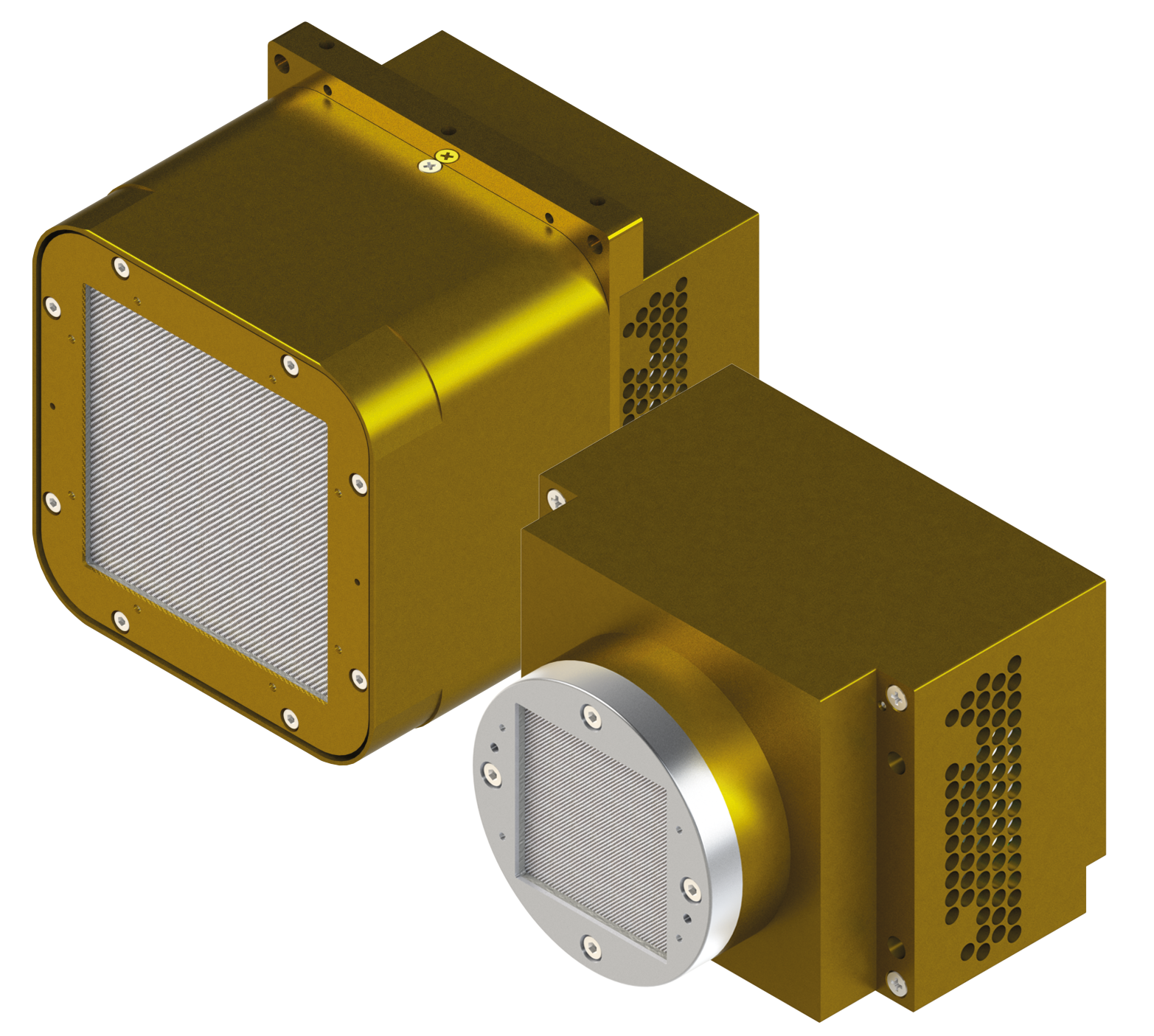 X-ray sCMOS 16MP Detector (Lightly Cooled) 