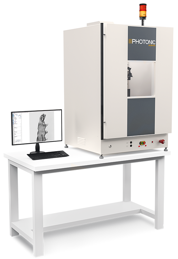 2D Micro Radiography System