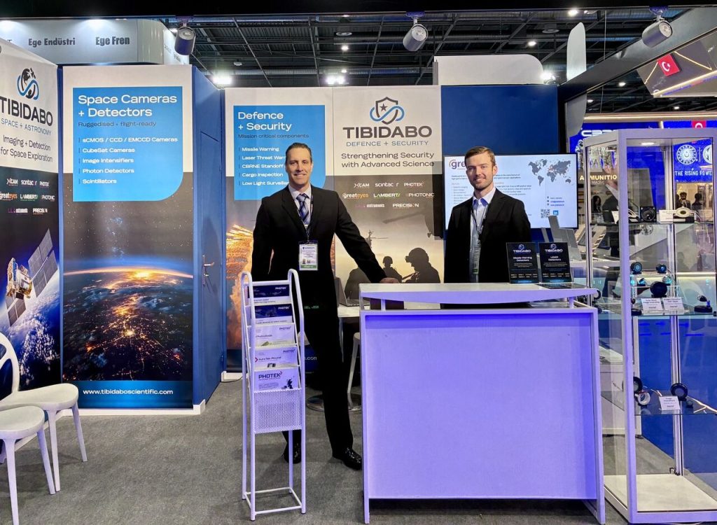 Tibidabo Companies Showcase Defence Technologies at Eurosatory 2026