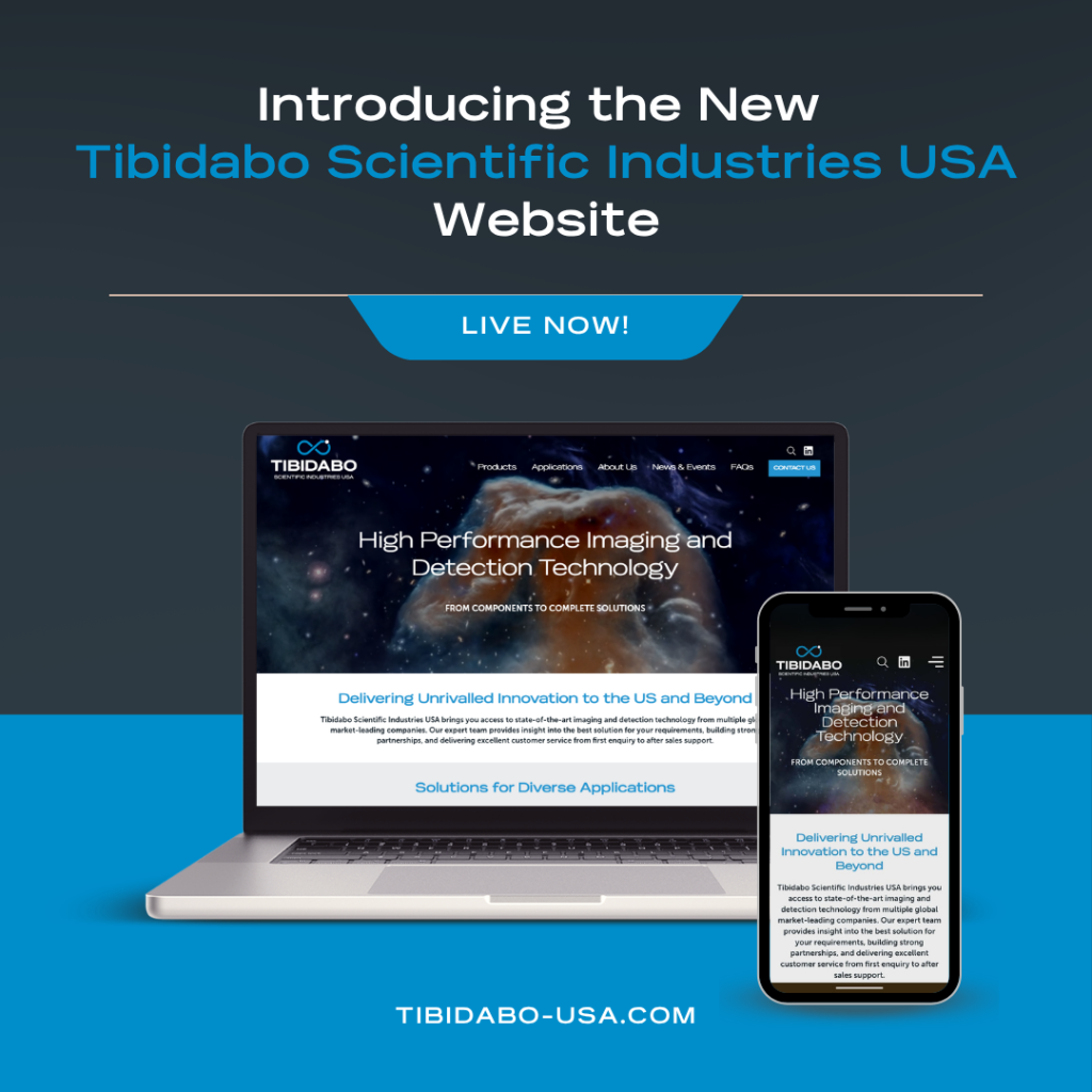 Introducing the New Tibidabo Scientific Industries USA Website